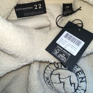 Scotch & Soda L Sherpa Hoodie